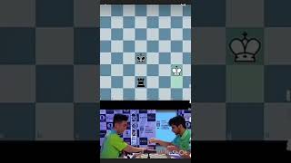 vidit shows insance control on nerves with 17s  chess  chessgame  chesscome chesspuzzle [upl. by Kev98]