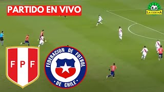 PERÚ VS CHILE  ELIMINATORIAS SUDAMERICANAS  FECHA 11🔴 [upl. by Nohs]