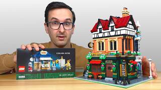 LEGO Tudor Corner REVIEW [upl. by Nelyaw]