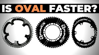 Will Oval Chainrings Make You Faster The Science [upl. by Pattie670]