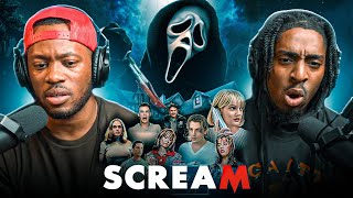 SCREAM 1996 MOVIE REACTION FIRST TIME WATCHING [upl. by Teillo702]