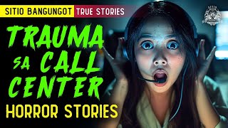 Trauma sa Call Center Horror Stories  Tagalog Horror Stories True Stories [upl. by Tarfe610]