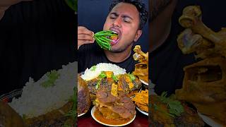 Spicy Green Chilli Eating mukbang asmr shortvideo reelsvideo viralvideo eating food reels [upl. by Andersen947]