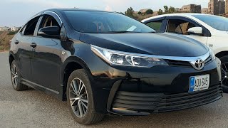 Toyota Corolla Altis 16 Facelift Detail Review  Specs amp Price [upl. by Landau]