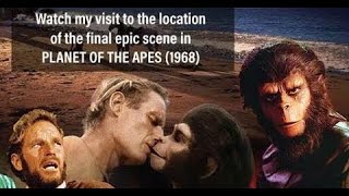 Planet Of The Apes 1968  Final scene location  Point Dume Part 3 [upl. by Whittaker]