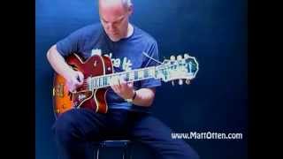 Epiphone Joe Pass Practice Session with loop pedal [upl. by Aurora]