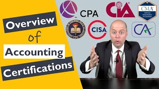 Overview of Certifications for Accountants [upl. by Selina287]