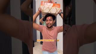 Happy diwali kar lo 🪔 or tokra leke Nikal Lo 😂 😻 thefirVlog TheMriDul MY first vlog viral [upl. by Onia]