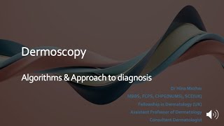 Chapter 4 Dermoscopy  Algorithms and approach to Diagnosis  Basic Dermoscopy [upl. by Faulkner]