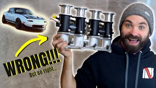 How NOT to Build a Miata  2L ITB Miata Build EP1 [upl. by Northey]