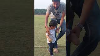 jiyansh playing cricket in capital lawn cricket ground in mota varachha surat [upl. by Akkina]