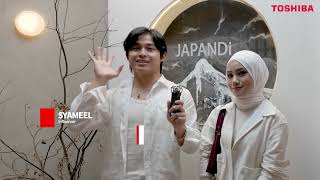 Toshiba Japandi Refrigerator official launching event at OGA Tea amp Dining [upl. by Oemac]