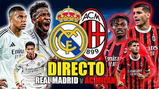 REAL MADRID vs AC MILAN  EN DIRECTO COMENTANDO  JORNADA 4 ucl [upl. by Priest]