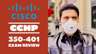 CCNP Enterprise ENCOR 350401 Tips amp Exam Topics Review [upl. by Ahtelat104]