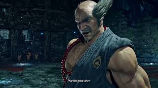 Tekken 8 Xbox Series X Arcade Battle as Heihachi [upl. by Lilah]