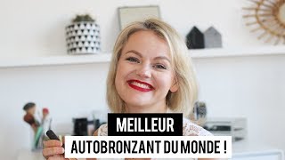 LE MEILLEUR AUTOBRONZANT ET COMMENT APPLIQUER LAUTOBRONZANT [upl. by Kitti]