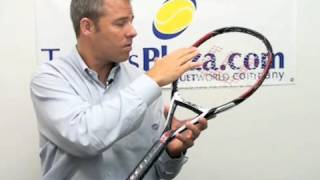 Wilson K Five 108 review  TennisPlazacom [upl. by Rask409]