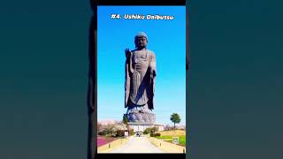 Top 10 Tallest Statues in the World Towering Wonders shorts statue talleststatues [upl. by Aiotal]