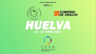 Presentación Selección Cadete Aragón CESA 2024  Huelva [upl. by Deena]