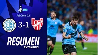 Belgrano 3 vs 1 Instituto  TorneoBetano  Resumen Extendido Fecha 22 [upl. by Proulx881]