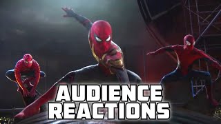 SPIDERMAN NO WAY HOME For Tony Audience Reactions  DECEMBER 16 2021 [upl. by Ahsiuqet645]