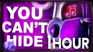 FNAF SISTER LOCATION SONG  quotТы не можешь прятатсяquot ONE HOUR [upl. by Teerell15]