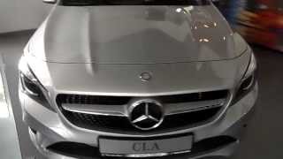 2013 Mercedes Benz CLA 200 Review Exterior and Interior [upl. by Hamian]