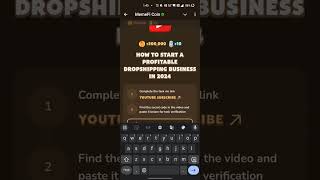 HOW TO START A PROFITABLE DROPSHIPPING BUSINESS IN 2024  MEMEFI New Video Code [upl. by Airakaz267]