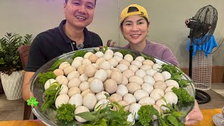 VỪA VỀ VIỆT NAM NGA SUMO ĂN NGAY 100 TRỨNG LỘN TẠI ỐC HOÀNG KIMGẶP LẠI MON VLOG ĐẠI TIỆC GIỮA KHUYA [upl. by Kenzi]