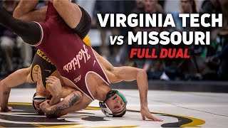 Missouri vs Virginia Tech  Full Dual [upl. by Dina]