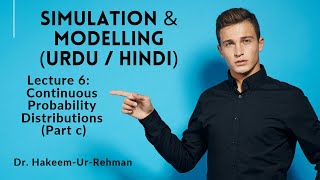 Lecture 6 c Continuous Probability Distributions Cont Urdu  Hindi [upl. by Airehc]