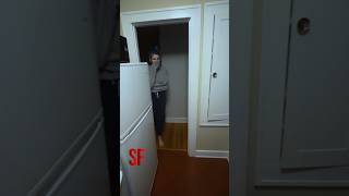 TERRIFYING ENCOUNTER Captured on camera 😱 scary shorts ghost [upl. by Colpin]