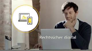 POSTIDENT ESigning – Verträge digital unterschreiben  Deutsche Post [upl. by Eryt551]