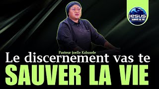 Pasteur joelle Kabasele  Le discernement vas te sauver la vie [upl. by Amerigo]