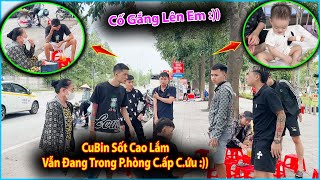 Tin Sốc  Hoàng Em Bật Khóc Thông Báo Tình Hình Sức Khoẻ Của CuBin [upl. by Carmelina418]