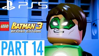 LEGO Batman 3 Beyond Gotham PART 14 PS5 Gameplay Walkthrough No commentary [upl. by Yordan]