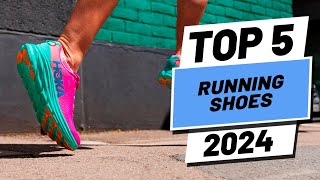 Top 5 BEST Running Shoes in 2024 [upl. by Atsillac]