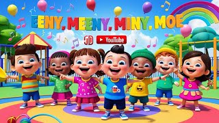 quot🎶 Eeny Meeny Miney Mo  Ultimate Fun Nursery Rhyme for Kids 🐾 Sing Along Adventurequot [upl. by Refotsirc]