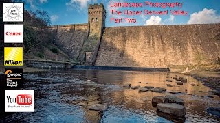 Landscape Photography Peak District Part II Lee Polarising filter [upl. by Gschu]