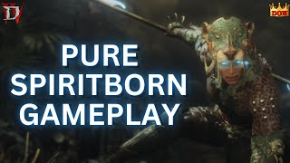 Spiritborn Gameplay No Commentary [upl. by Akkina198]