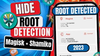 Magisk amp Zygisk 2023 Hide Root Detection  Shamiko Lsposed [upl. by Fabozzi556]