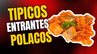 Qué probar en Polonia Platos TIPICOS polacos Entrantes [upl. by Acim367]