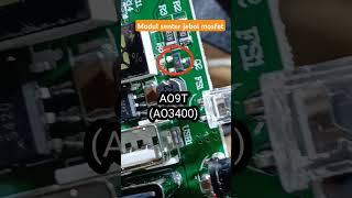 Modul senter rusak mosfet [upl. by Arbe750]