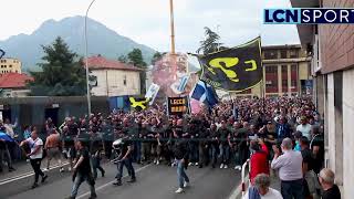 LeccoCesena lo spettacolo della NORD non manca mai [upl. by Ellecrad]