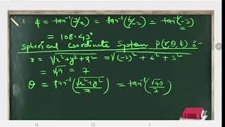 Electromagnetics Convert a point and a vector from one coordinate system to another Part 1 [upl. by Ohs]