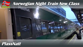 🇳🇴PlussNatt a new class of night train from Oslo to Bergen Overviewing [upl. by Pammi]