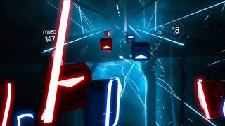 Beat Saber  Escape 100 Expert Mode Full Combo [upl. by Nnylannej286]