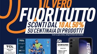 Volantino 🗞 UNIEURO dal 2 al 17 GENNAIO 2024 [upl. by Rozamond426]