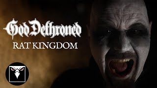 GOD DETHRONED  Rat Kingdom Official Music Video [upl. by Nilyac]