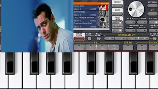 Jhatka maare  Kyon kiitS fate  Udit narayankailash kherShaan  ORG 24 phone piano [upl. by Nosiddam]